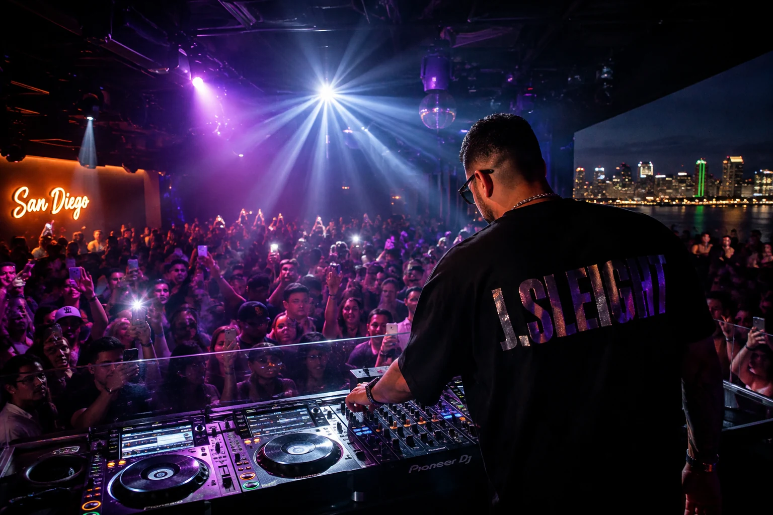 J.SLEIGHT performing